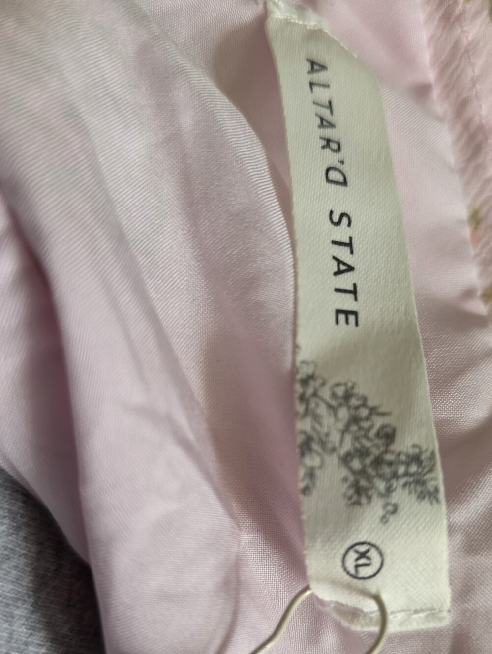 Altar'd State Lelani Mini Pastel Dress - Picture 7 of 9